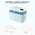 Baby Wipe Warmer, Portable Wipe Dispenser Warmer With Quick Heating System Led Display For Accurate Temperature Settin