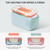 Baby Wipe Warmer, Portable Wipe Dispenser Warmer With Quick Heating System Led Display For Accurate Temperature Settin