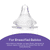 Lansinoh Breastfeeding Bottle For Baby With Naturalwave Nipple, 8 Oz