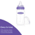 Lansinoh Breastfeeding Bottle For Baby With Naturalwave Nipple, 8 Oz