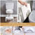 Squat Potty For Adults Foldable, 6.85'height Pooping Squatting Stool-white