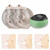 Electric Pump Set Automatic Dual Suction Invisible W/ 3 & 9 Level Low Noise Hands Free Portable Milking Machine For Women Mother