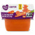 Parent's Choice Non-gmo Stage 1 Baby Food, Carrot, 4 Oz Tub, 2 Count