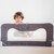 Cecily 3 Ft. Toddler Bed Rail For All Bed Size In Grey