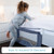 Cecily 3 Ft. Toddler Bed Rail For All Bed Size In Grey