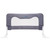 Cecily 3 Ft. Toddler Bed Rail For All Bed Size In Grey