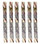 King Leo Giant Red And White Peppermint Stick 3.5 Oz