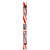 King Leo Giant Red And White Peppermint Stick 3.5 Oz