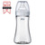 Chicco Duo 9oz. Hybrid Baby Bottle With Invinci-glass Inside/plastic Outside In Clear/grey