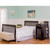 Dream On Me Brody 5-in-1 Convertible Crib With Changer, Black