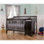 Dream On Me Brody 5-in-1 Convertible Crib With Changer, Black