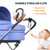 Toplive Stroller Hooks For Hanging, 2 Pack Baby Stroller Hook For Diaper Bags Durable Stroller Hooks Clips Baby Stroller Hanging Hooks Stroller Accessories For Hanging Bags, Shopping Bags, Tote