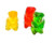 Assorted Gummy Bears Candy - 5 Lbs