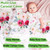 Tanofar Floral Car Seat Cover For Baby, Peekaboo Opening Minky Carseat Canopy For Newborn/infant/toddler, Mom Nursing Breastfeeding Covers And Blanket
