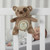 Cinch By Dexbaby Plush Mini Bear - Sleep Aid Womb Sound Soother W/playard And Crib Attachment