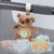 Cinch By Dexbaby Plush Mini Bear - Sleep Aid Womb Sound Soother W/playard And Crib Attachment