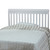 Afg Baby Furniture Alice 4-in-1 Convertible Crib With Guardrail White