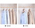 Valseel Creative Mini Flocking Clothes Hanger Home Easy Hook Closet Organizer 6pcs