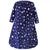 Hudson Baby Infant Plush Sleeping Bag, Sack, Blanket, Navy Stars, 0-6 Months