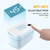 Baby Wipe Warmer Wipes Dispenser : High Capacity Led Display Silent Heating - Wipes Diaper Warmer With Adapter For Newborn Baby