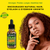 Authentic Jamaican Black Castor Oil, Organic Black Castor Oil,  Richer Texture & Earthier Aroma, No Additives Or Preservatives - 2oz By Dirty Treasures