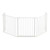 Babydan Flex Xl Hearth Safety Gate 35.4" - 109.5", White