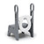 Delta Children Little Jon-ee Adjustable Potty Toilet Training Seat And Step Stool, White