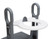 Delta Children Little Jon-ee Adjustable Potty Toilet Training Seat And Step Stool, White