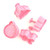 Veki Cake Xmas High Diy Snowflake Quality Bakeware Cookie Fondant Home Diy Candy Melts Chocolate