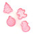 Veki Cake Xmas High Diy Snowflake Quality Bakeware Cookie Fondant Home Diy Candy Melts Chocolate