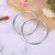 Yeuhtll Ring Sling For Baby Carrier Infant Wrap Accessories One Size Aluminum Ring Convert Wrap To Sling For Mommy Newborn