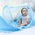 Portable Foldable Baby Bed  Net Polyester Newborn Sleep Bed Travel Bed