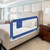 Infans 69.5" Bed Rails For Toddlers Vertical Lifting Baby Bed Rail Guard With Lock Blue