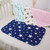 Reusable Baby Changing Mat Waterproof Breathable Diaper Mattress For Newborn Baby Pet Cotton Washable Changing Pads Mat