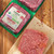 Marketside Butcher Organic Grass-fed 93% Lean/ 7% Fat, Ground Beef, 1 Lb, 3 Count