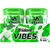 Trident Vibes, Sugar Free Spearmint Rush, 40 Pcs, Pack Of 4