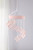 Nojo Chantilly Pink And White Lace Infant Ceiling Mobile