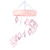 Nojo Chantilly Pink And White Lace Infant Ceiling Mobile
