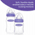 Lansinoh Baby Bottles For Breastfeeding Babies, 5 Oz, 3 Ct
