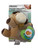 Cribmates Plush Pacifier Holder & Pacifier 0-18 Months