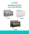 Suite Bebe Hayes 4-in-1 Crib And Toddler Guard Rail Bundle Coffee/weathered Stone