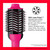 Revlon One-step Hair Dryer And Volumizer Hot Air Brush, Pink