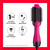 Revlon One-step Hair Dryer And Volumizer Hot Air Brush, Pink