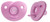 Philips Avent Soothie Heart Pacifier, Pink/light Pink, 0-3 Months, 4 Pack