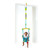 Bright Starts Bounce 'n Spring Deluxe Door Jumper With Take-along Toys, Ages 6 Months +