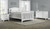 Oxford Baby Willowbrook 4-in-1 Convertible Crib, White