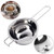 Keenso Stainless Steel Heat Resistant Handle-chocolate Butter Cheese Caramel Melting Pots,chocolate Butter Milk Melting Pot