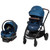 Maxi-cosi Zelia² Max 5-in-1 Modular Travel System, Tetra Blue