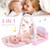 Willstar Baby Gyms Activity Play Mat Musical Carpet Kick Play Piano Gym Centres Infant Toddlers Toy Gift
