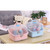 Portable Baby Milk Bottle Storage Case Baby Bottle Box Tableware Box For Travel Home Outdoor (blue)